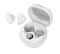 Casque M400 L semi-intra-auriculaire 36 heures pour autonomie de la batterie Qualité d'appel claire pour PC Mobile Beige (couleur peau 2 sans traduction)