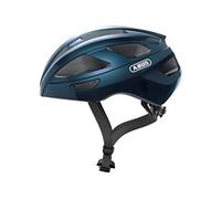 ABUS Casque de vélo de course Macator - Casque de vélo sportif pour débutants - aussi pour les porteurs de tresses - pour femmes et hommes