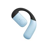 Casque mains libres Bluetooth à une oreille sans fil avec micro ENC - Écouteurs de sport à oreilles ouvertes - Réduction du bruit - Étanche - Pour conduite de camion, taxi, chauffeurs de bureau