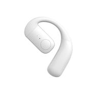 Casque mains libres Bluetooth à une oreille sans fil avec micro ENC - Écouteurs de sport à oreilles ouvertes - Réduction du bruit - Étanche - Pour conduite de camion, taxi, chauffeurs de bureau