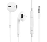 Casque mains libres Original Apple Earpods - Blanc