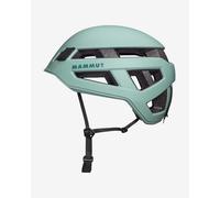 Mammut 2030-00260-4100-4 Casque d'escalade léger avec Renforts en Kevlar Homme, Jade, 56-61cm