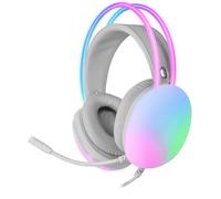 Mars Gaming Casque MH-GLOW RGB 360 Ultra-BASS 3D Antibruit