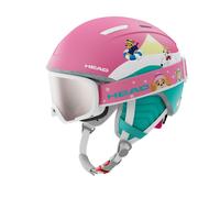 Casque + Masque De Ski / Snow Head Maja Set Paw Fille Rose 2025 taille XS/S