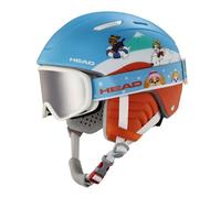 Head Casque de ski enfant Mojo Set Paw – Bleu XS/S (52/55 cm)