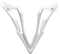Casque Matte White Chin Vent Airoh WRAAP/WRAAAP