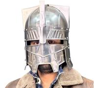 Casque médiéval Moria de guerrier nain, armure de chevalier, armure de chevalier, GN, cosplay, meilleur cadeau en acier de calibre 18