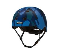 Casque Melon Bleu