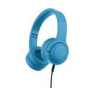 Casque Merlin Bleu Polaire