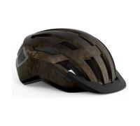 Casque met allroad bronze mat