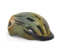 Casque met allroad mips marron vert mat