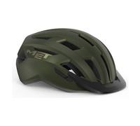 Casque met allroad olive mat 2022