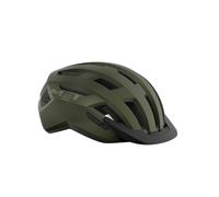 Casque de vélo MET Allroad olive irisé 56-58