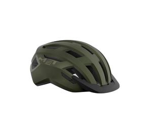 Casque Met Allroad Vert Iridescent Mat, Taille M (56-58 cm)