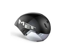 Casque MET Allroad MIPS noir argent mat - L