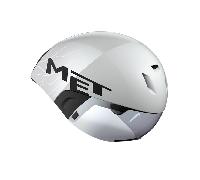 Casque MET Codatronca Blanc Argent, Taille M (56-58 cm)