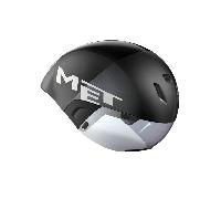 Casque MET Codatronca noir gris
