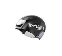 Casque Met Codatronca - noir métalisé/mat brillant S