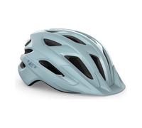 Met Crossover Mtb Helmet Bleu Glossy Stone Blue