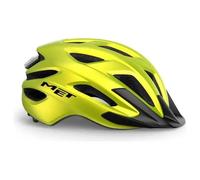 Met Crossover Mips Mtb Helmet Jaune 52-59 cm