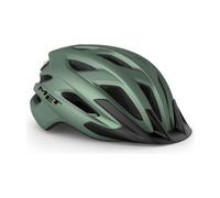 Casque met crossover sage mat