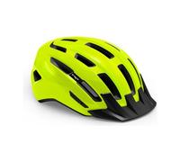 Casque met downtown mips jaune fluo brillant