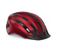 Casque met downtown rouge