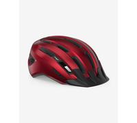 Casque MET Downtown rouge clair - M-L