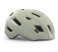 MET Casque de vélo électrique E-Mob MIPS - Unisexe - Gris - Taille L - 58-61 cm