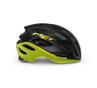 Casque Met Estro Mips - Black Lime Yellow Metallic / Matt Glossy - S Noir
