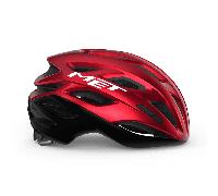 Casque Met Estro Mips Rouge Noir, Taille M (56-58 cm)