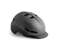Casque met grancorso anthracite mat