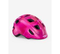 Casque MET Hooray rose enfant