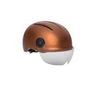 Casque Met Intercity Mips Marron