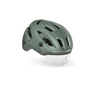 Casque met intercity mips sage metallic mat