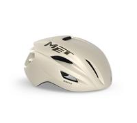 MET Casque de route Manta MIPS - L (58-61 cm) - Blanc ciré MY26