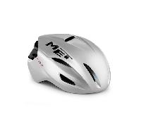 MET Casque Manta MIPS Aéro Blanc holographique brillant Taille L (58-61 cm)