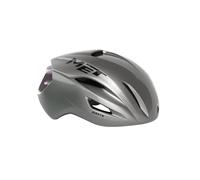 MET Casque de route Manta MIPS Unisexe Gris opale Taille M (56-58 cm) Glossy