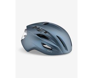Casque MET Manta MIPS gris bleu - L