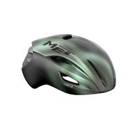 Casque MET Manta MIPS Gris Vert, Taille S