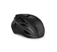 Casque MET Manta MIPS Noir Brillant, Taille L (58-61 cm)