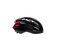 MET Casque Manta Mips – Noir et Rouge – Taille M (56-58 cm)