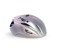 Casque MET Manta MIPS Tadej Pogacar 2026 Gris Violet, Taille L (58-61 cm)