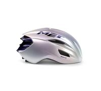 MET Casque Manta MIPS Tadej Pogacar 2026 Gris/Violet Taille M (56–58 cm)