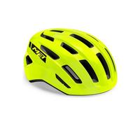 Casque met miles mips jaune fluo brillant