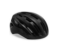 Casque MET Miles MIPS noir brillant - M-L