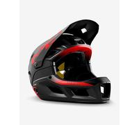 Casque MET Parachute MCR MIPS noir rouge brillant - L