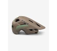 Casque MET Revo MIPS marron vert - L