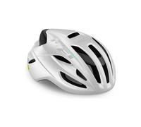 MET Casque Rivale Mips – Blanc brillant – Taille M (56-58 cm)