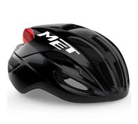 MET Casque Rivale MIPS Noir/rouge Taille L (58–61 cm)